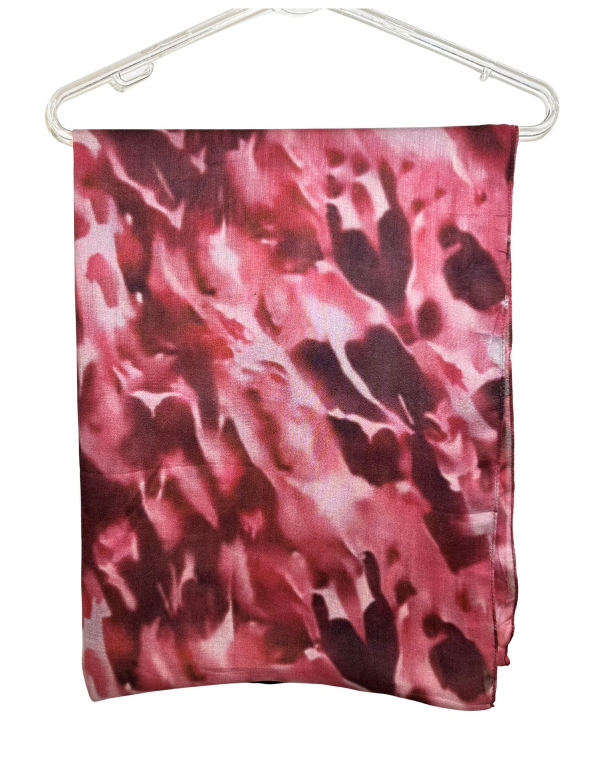 Pink Wave- Modal Hijab