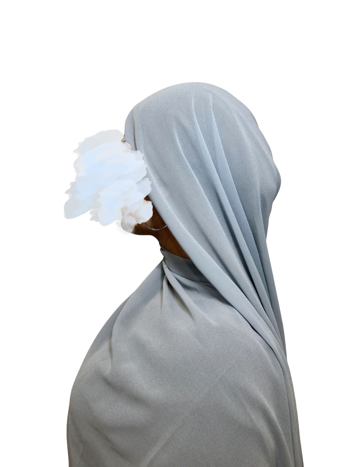 Sky- Chiffon Hijab
