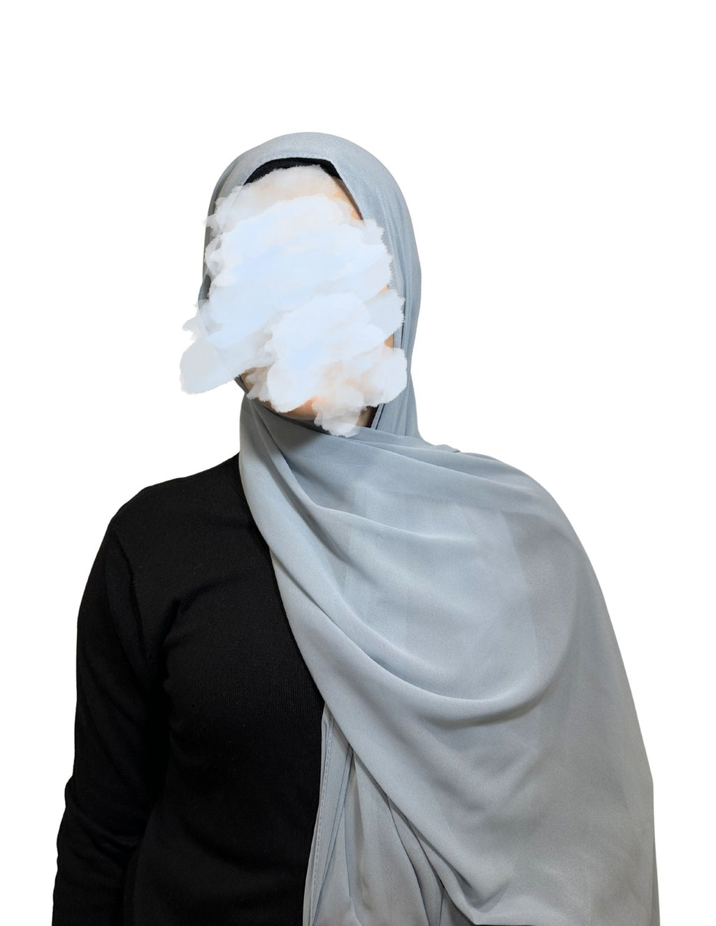Sky- Chiffon Hijab