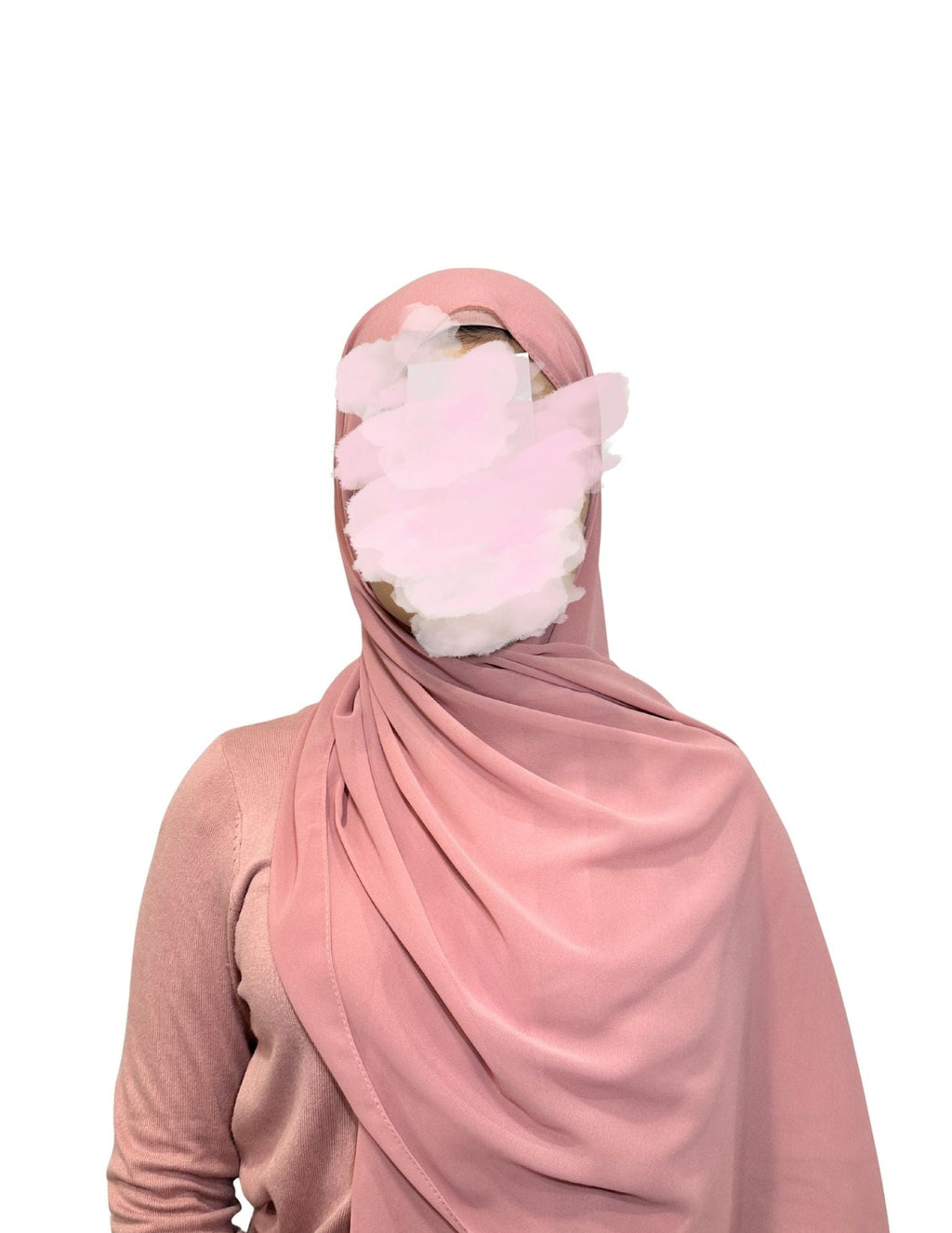 Petal-Chiffon Hijab