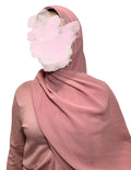 Petal-Chiffon Hijab