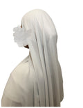 Subdued Grey- Chiffon Hijab