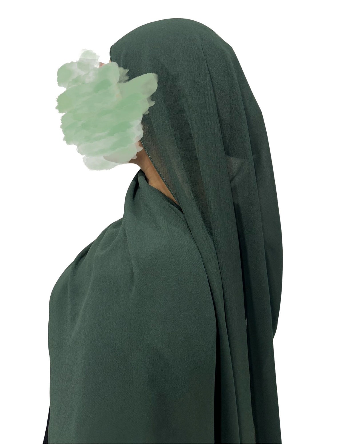 Forest- Chiffon Hijab