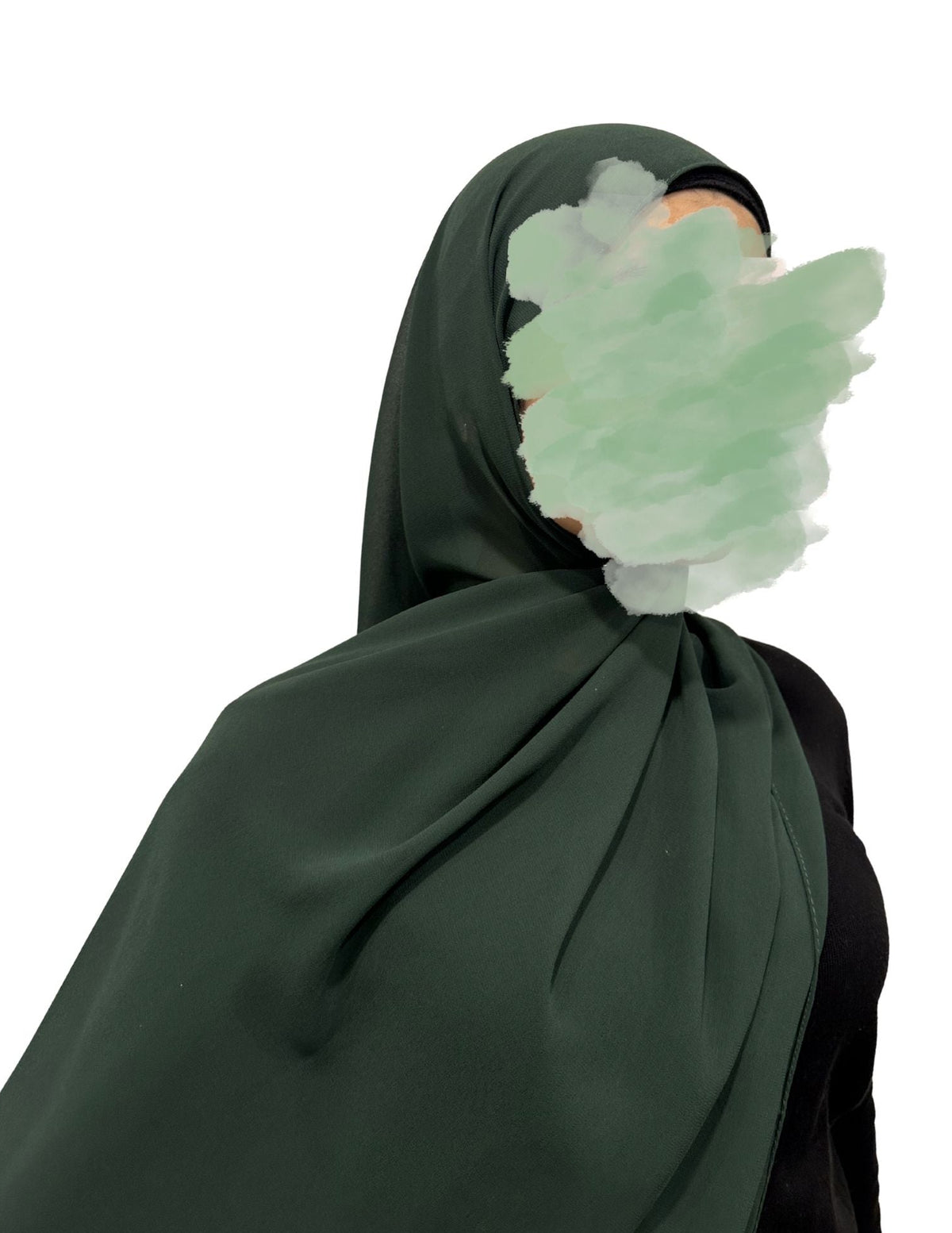 Forest- Chiffon Hijab