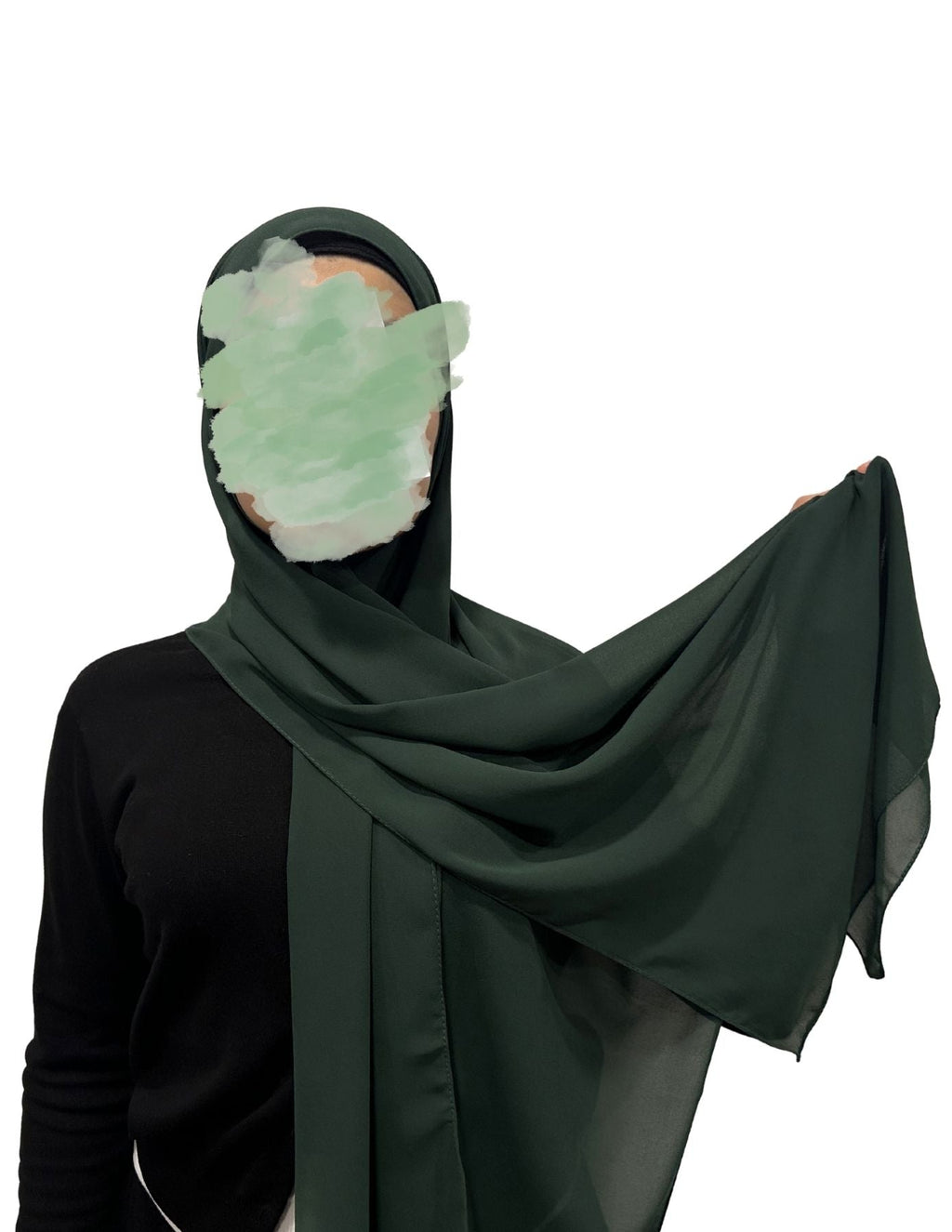 Forest- Chiffon Hijab