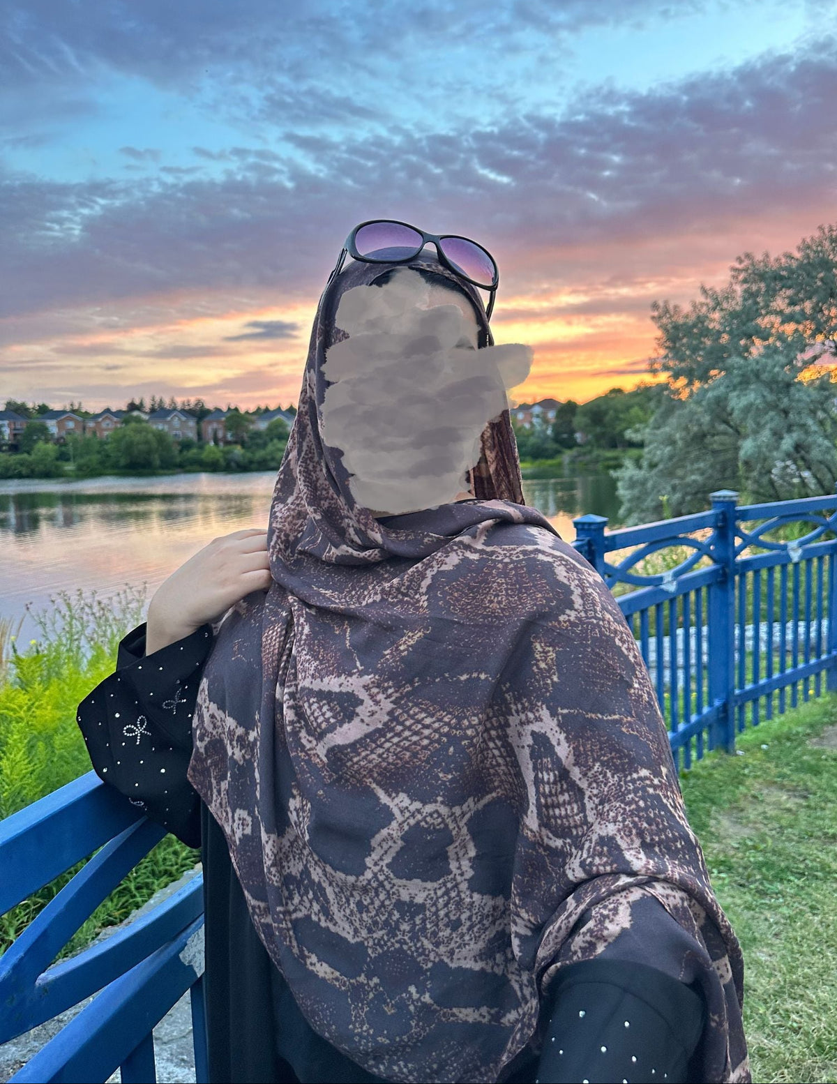 Snake Skin - Modal Hijab
