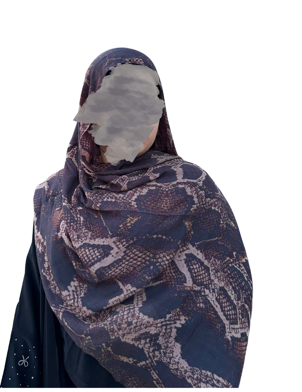 Snake Skin - Modal Hijab