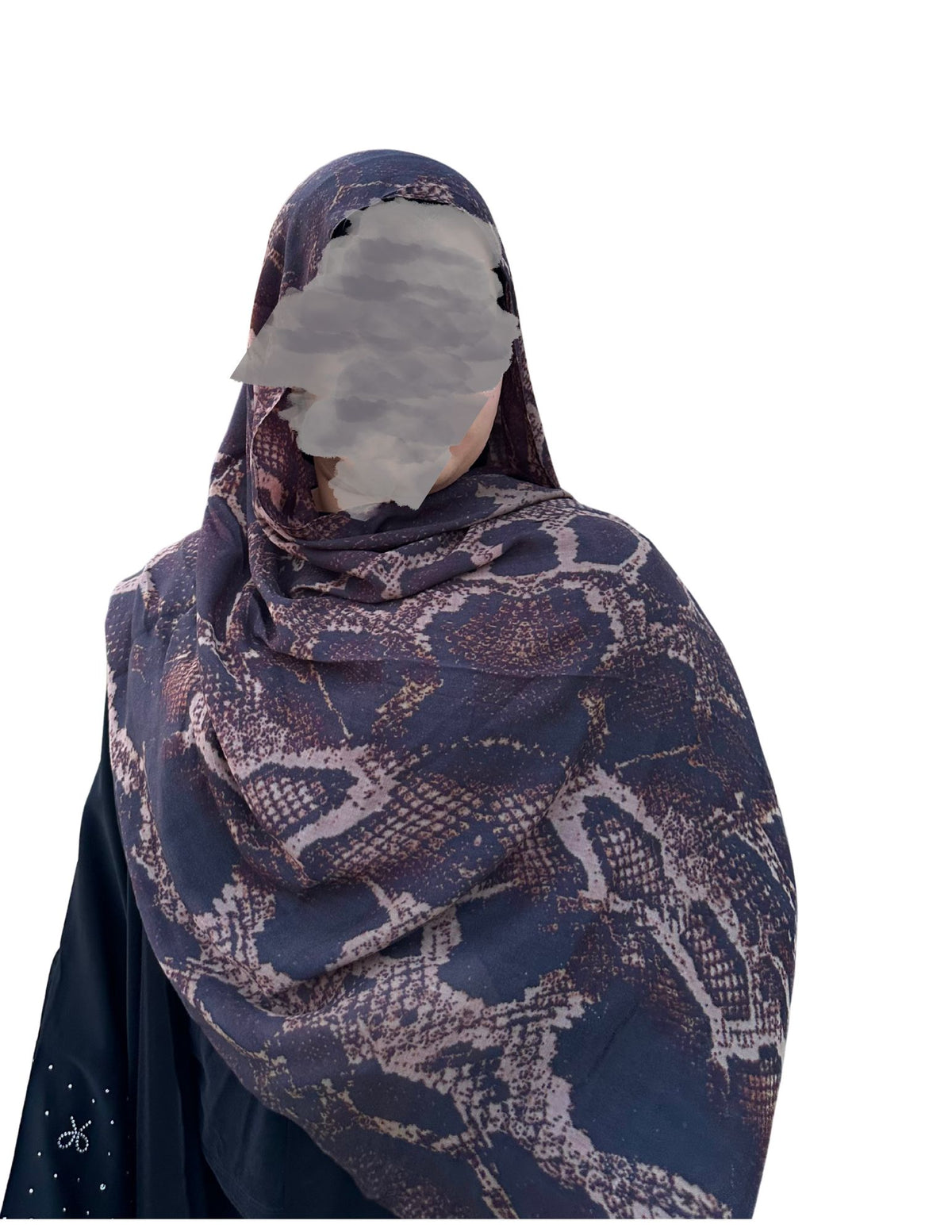 Snake Skin - Modal Hijab
