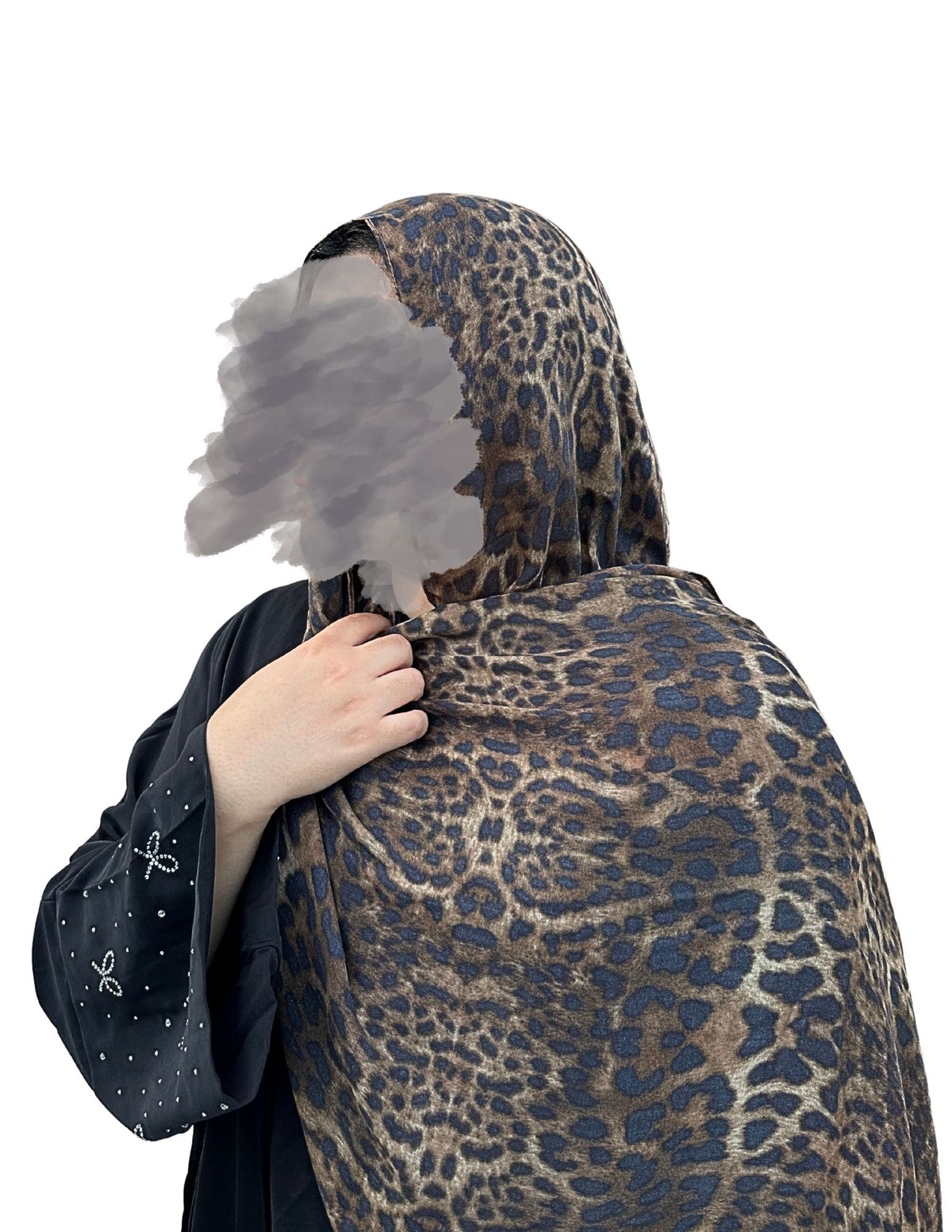 Cheetah Print- Modal Hijab