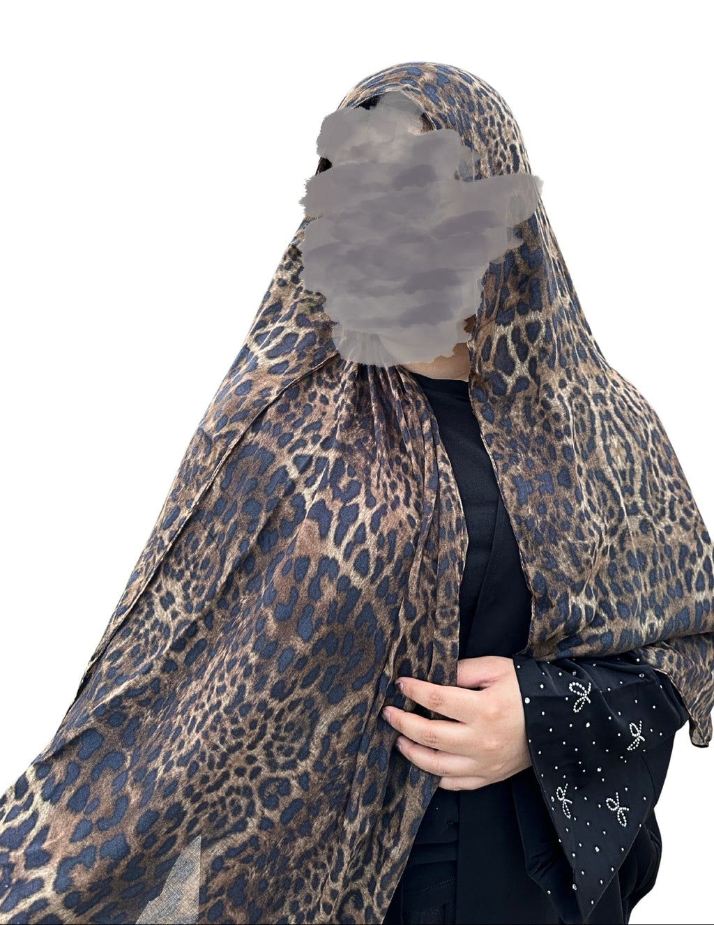 Cheetah Print- Modal Hijab