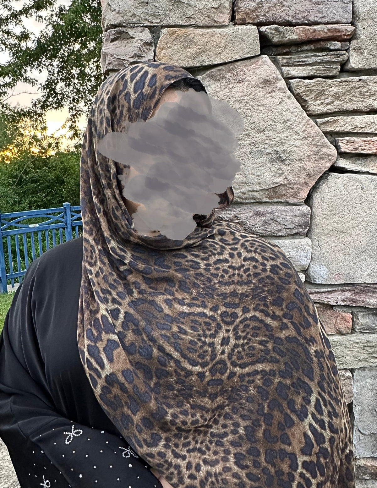 Cheetah Print- Modal Hijab