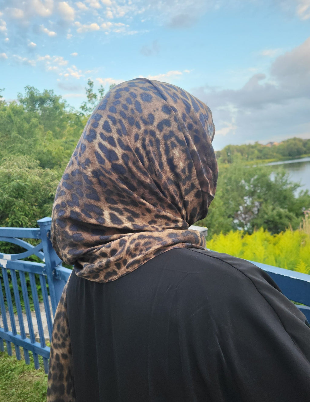 Cheetah Print- Modal Hijab
