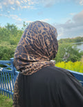 Cheetah Print- Modal Hijab