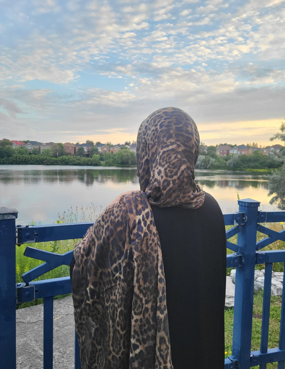 Cheetah Print- Modal Hijab